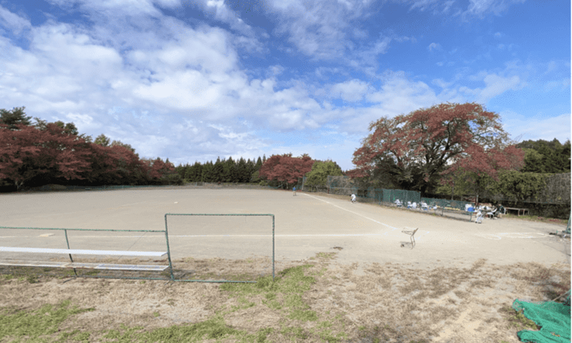 松本青年の家グラウンド全景